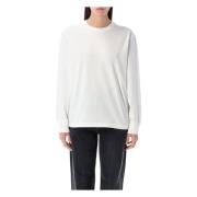 Essentiële longsleeve T-shirt T by Alexander Wang , White , Dames