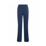 Broek Dames Recht - Zwart &Co Woman , Blue , Dames