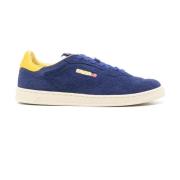 Blauwe Lage Sneakers Autry , Blue , Heren