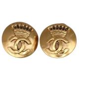 Pre-owned Yellow Gold chanel-jewelry Chanel Vintage , Yellow , Dames