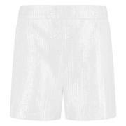 Raffia Pailletten Stijlvolle Mode Accessoire Federica Tosi , White , D...