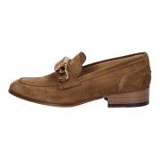 Platte schoenen Bruin Casadei , Brown , Dames