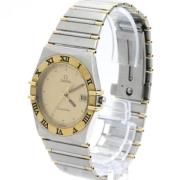 Pre-owned Yellow Gold watches Omega Vintage , Yellow , Heren