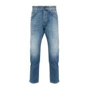 800C Pant, Stijlvolle en Trendy Broek Dondup , Blue , Heren