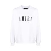 Stijlvolle Crewneck Sweatshirt Amiri , White , Heren