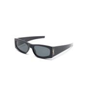 SL M140 001 Sunglasses Saint Laurent , Black , Dames