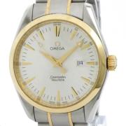 Pre-owned Stainless Steel watches Omega Vintage , Gray , Heren