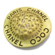 Pre-owned Metal chanel-jewelry Chanel Vintage , Yellow , Dames