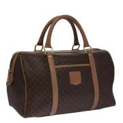 Pre-owned Leather celine-bags Celine Vintage , Brown , Dames