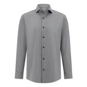 Regular Fit Japans Jersey Polo Shirt Boggi Milano , Gray , Heren