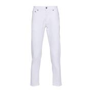 Stijlvolle Pant voor een trendy look Dondup , White , Heren