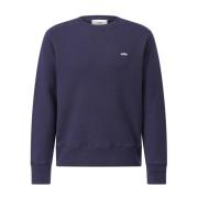 Klassieke Crew Neck Sweatshirt Autry , Blue , Heren