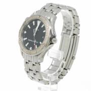 Pre-owned White Gold watches Omega Vintage , Black , Heren