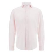 Regular Fit Japanse Jersey Polo Shirt Boggi Milano , Pink , Heren