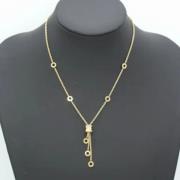 Pre-owned Yellow Gold necklaces Bvlgari Vintage , Yellow , Dames