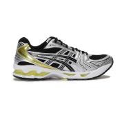 Tijgerstrepen Leren Mesh Sneakers Asics , Multicolor , Heren