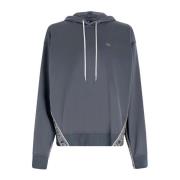 Grijze Oversized Hoodie Calvin Klein , Gray , Dames