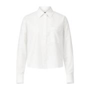 Gestreepte Brielle Monday Blouse Hugo Boss , White , Dames