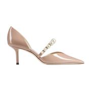 Aurelie Decolletes Elegante Hoge Hakken Jimmy Choo , Pink , Dames