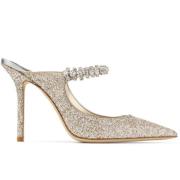 Elegante Hakken Schoenen Jimmy Choo , Beige , Dames