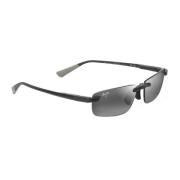 Zwarte zonnebril voor vrouwen Maui Jim , Black , Dames