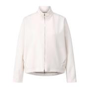 Sportieve Sweatjacke Plava Max Mara , White , Dames