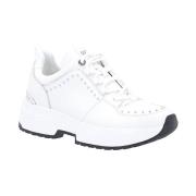 Casual Sneakers voor Dagelijks Gebruik Michael Kors , White , Dames