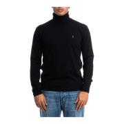 Gebreide coltrui Polo Ralph Lauren , Black , Heren