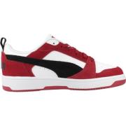 Lage Rebound V6 Sneakers Puma , Red , Heren