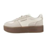 Verhoogde Sneakers voor Vrouwen Puma , Beige , Dames