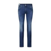 Slim-Fit Hyperflex Jeans Replay , Blue , Heren