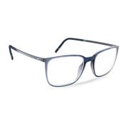 Roze & Paarse Optische Monturen Stijlvol Silhouette , Multicolor , Dam...