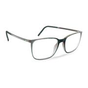 Zwarte Optische Frames Dames Accessoires Silhouette , Black , Dames