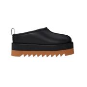 Zwarte platte schoenen voor vrouwen Stella McCartney , Black , Dames