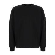 Stijlvolle Gebreide Collectie Stone Island , Black , Heren