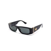 Ve4476U Gb187 Sunglasses Versace , Black , Heren