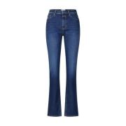 Klassieke Straight Leg Denim Jeans Closed , Blue , Dames