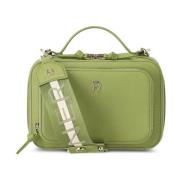 Zita Handtas met Schouderband Aigner , Green , Dames