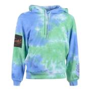 Groene Hoodie voor een stijlvolle look Alexander McQueen , Multicolor ...