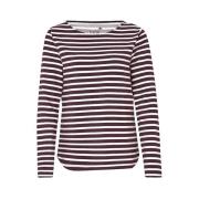 Gestreepte U-hals Sweater Juvia , Multicolor , Dames