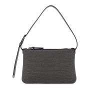 Precieuze Schoudertas met Monili Decoratie Brunello Cucinelli , Black ...