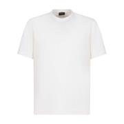 T-Shirts Ermenegildo Zegna , White , Heren