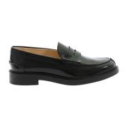 Zwarte College Loafers Dames Schoenen Tod's , Black , Dames