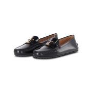 Elegante Loafer met Noppenzool Tod's , Black , Dames