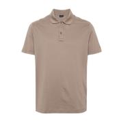 Klassieke Polo T02 Paul & Shark , Brown , Heren