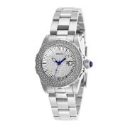 Elegant dames quartz horloge Invicta Watches , Gray , Dames