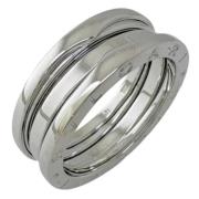 Pre-owned White Gold rings Bvlgari Vintage , Gray , Dames