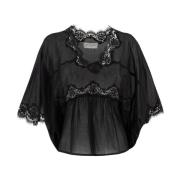 Shirts Ermanno Scervino , Black , Dames