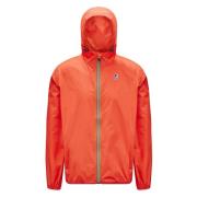 Weerbestendige Ripstop Nylon Jas K-Way , Orange , Heren