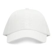 Geborduurde Baseballpet van Katoen Vilebrequin , White , Heren